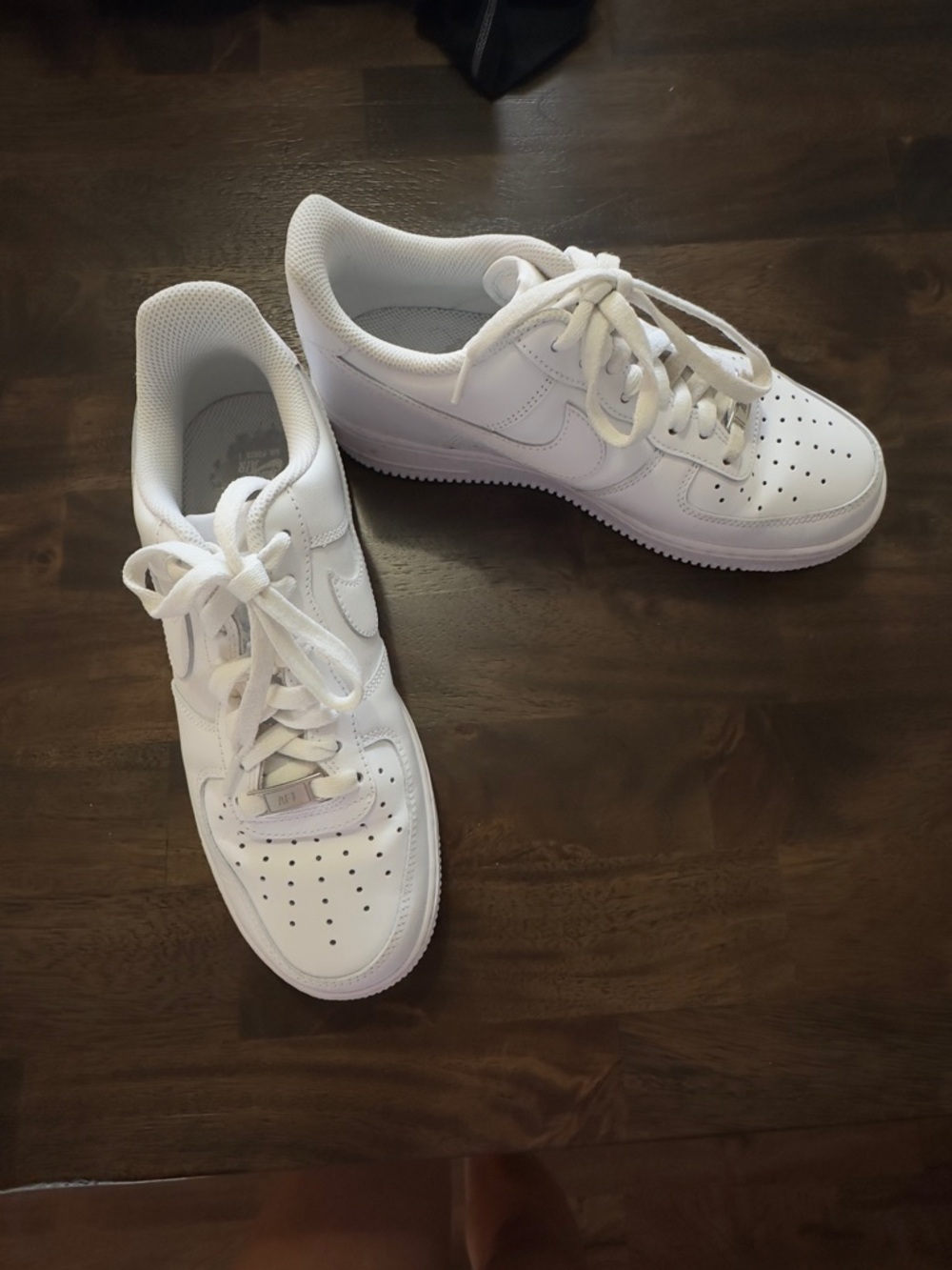 Women's Low Top Air Force 1’s